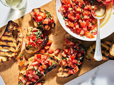 Bruschetta Tomato
